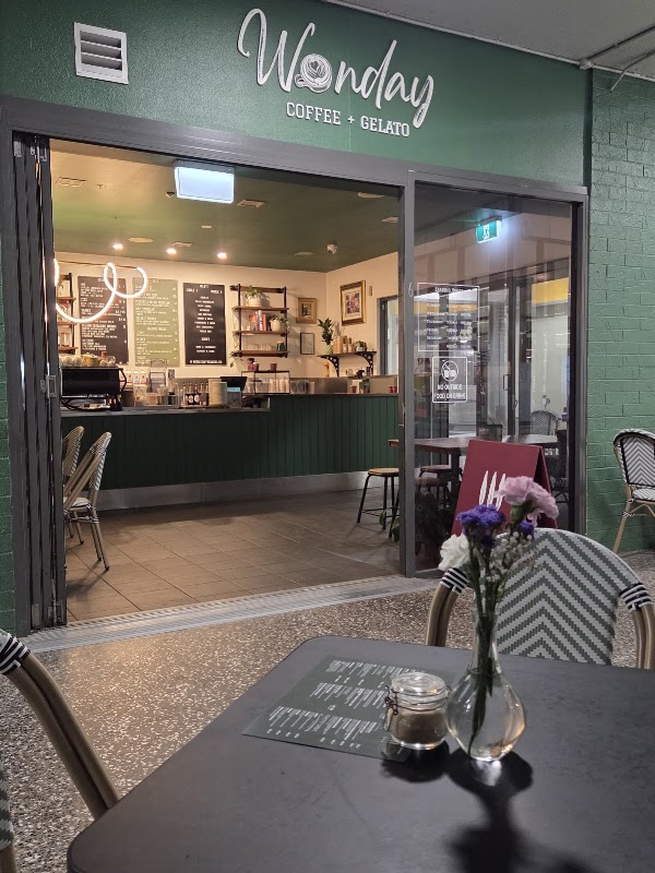 Wonday Coffee interior